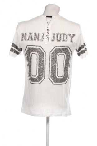 Herren T-Shirt Nana Judy, Größe S, Farbe Weiß, Preis 6,79 €