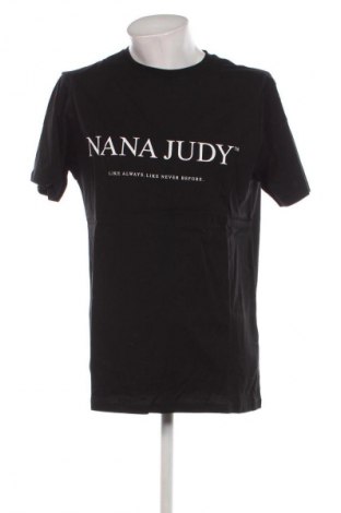 Ανδρικό t-shirt Nana Judy, Μέγεθος M, Χρώμα Μαύρο, Τιμή 8,99 €