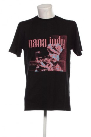 Herren T-Shirt Nana Judy, Größe M, Farbe Schwarz, Preis 11,99 €