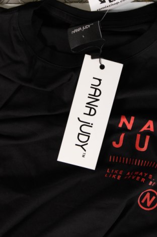 Tricou de bărbați Nana Judy, Mărime L, Culoare Negru, Preț 51,99 Lei