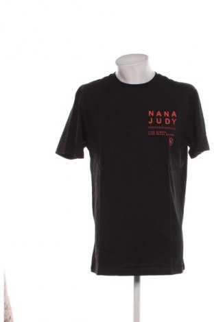 Ανδρικό t-shirt Nana Judy, Μέγεθος L, Χρώμα Μαύρο, Τιμή 8,49 €