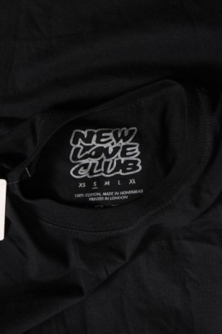 Tricou de bărbați New Love Club, Mărime S, Culoare Negru, Preț 33,99 Lei