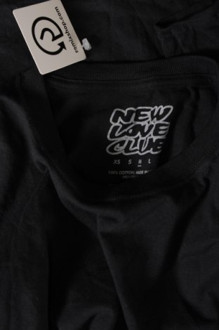 Tricou de bărbați New Love Club, Mărime M, Culoare Negru, Preț 33,99 Lei