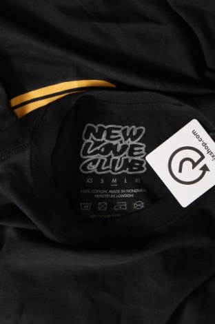 Tricou de bărbați New Love Club, Mărime M, Culoare Negru, Preț 35,99 Lei