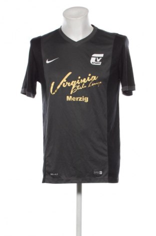 Ανδρικό t-shirt Nike, Μέγεθος L, Χρώμα Γκρί, Τιμή 12,99 €