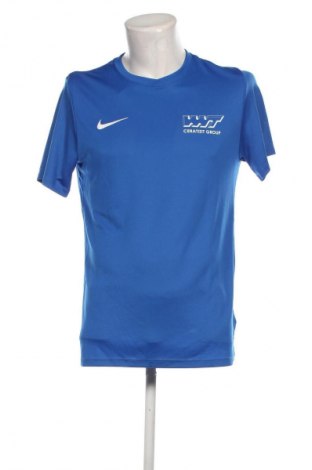 Herren T-Shirt Nike, Größe L, Farbe Blau, Preis € 8,49