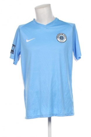 Herren T-Shirt Nike, Größe XL, Farbe Blau, Preis € 12,99