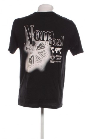 Ανδρικό t-shirt Nominal, Μέγεθος S, Χρώμα Μαύρο, Τιμή 7,99 €