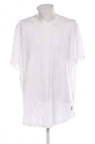 Ανδρικό t-shirt Only & Sons, Μέγεθος 4XL, Χρώμα Λευκό, Τιμή 6,79 €