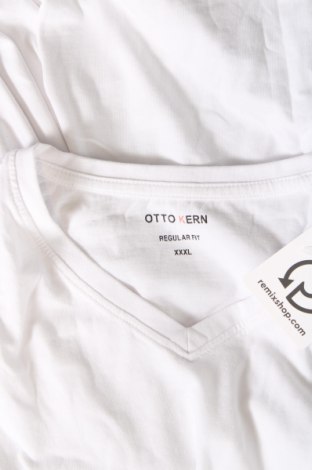 Ανδρικό t-shirt Otto Kern, Μέγεθος 3XL, Χρώμα Λευκό, Τιμή 13,99 €