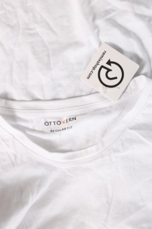 Ανδρικό t-shirt Otto Kern, Μέγεθος 4XL, Χρώμα Λευκό, Τιμή 13,99 €