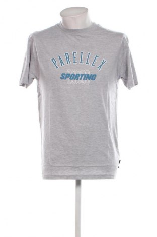 Ανδρικό t-shirt PARELLEX, Μέγεθος XS, Χρώμα Γκρί, Τιμή 6,99 €