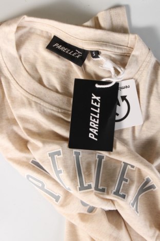 Herren T-Shirt PARELLEX, Größe S, Farbe Beige, Preis € 8,29