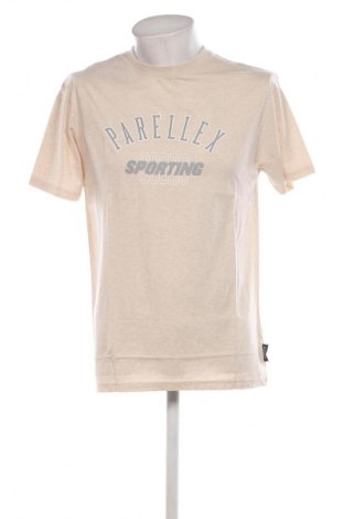 Herren T-Shirt PARELLEX, Größe S, Farbe Beige, Preis € 8,49