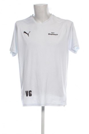 Męski T-shirt PUMA, Rozmiar XL, Kolor Biały, Cena 43,99 zł