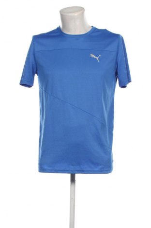 Herren T-Shirt PUMA, Größe M, Farbe Blau, Preis 22,49 €