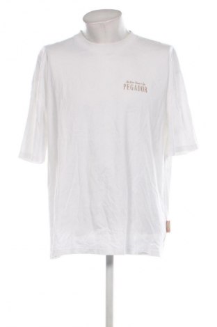 Ανδρικό t-shirt Pegador, Μέγεθος XXL, Χρώμα Λευκό, Τιμή 8,29 €