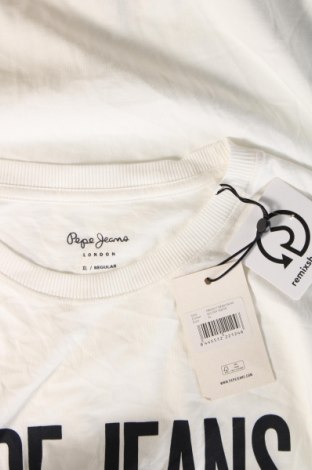 Ανδρικό t-shirt Pepe Jeans, Μέγεθος XL, Χρώμα Λευκό, Τιμή 20,49 €