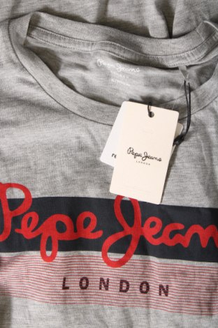 Herren T-Shirt Pepe Jeans, Größe XL, Farbe Grau, Preis € 18,99