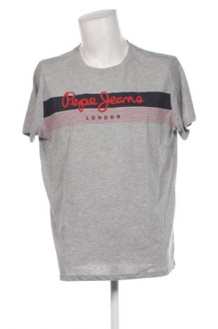 Męski T-shirt Pepe Jeans, Rozmiar XL, Kolor Szary, Cena 97,99 zł