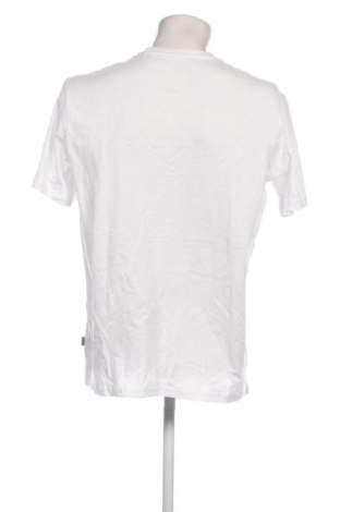 Ανδρικό t-shirt Pier One, Μέγεθος L, Χρώμα Λευκό, Τιμή 10,99 €