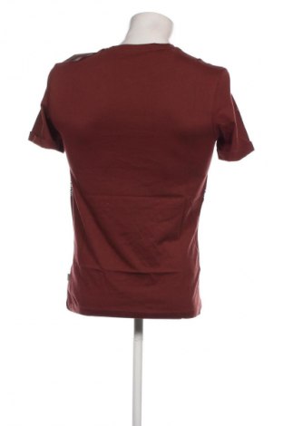 Ανδρικό t-shirt Pier One, Μέγεθος S, Χρώμα Καφέ, Τιμή 6,49 €