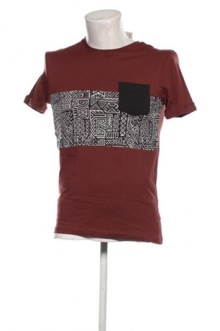 Ανδρικό t-shirt Pier One, Μέγεθος XS, Χρώμα Καφέ, Τιμή 7,49 €