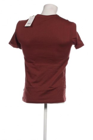 Ανδρικό t-shirt Pier One, Μέγεθος XS, Χρώμα Καφέ, Τιμή 7,49 €