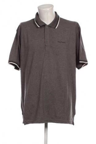 Ανδρικό t-shirt Pierre Cardin, Μέγεθος 4XL, Χρώμα Γκρί, Τιμή 24,55 €