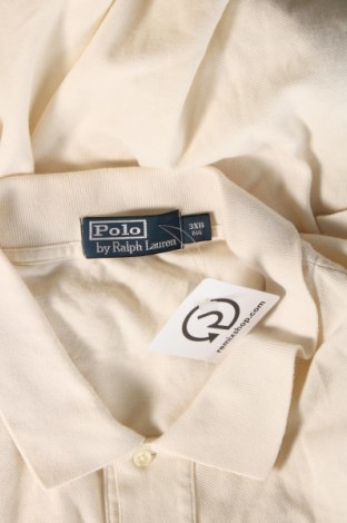 Pánské tričko  Polo By Ralph Lauren, Velikost 3XL, Barva Krémová, Cena  789,00 Kč