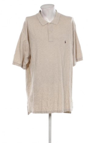 Ανδρικό t-shirt Polo By Ralph Lauren, Μέγεθος 3XL, Χρώμα  Μπέζ, Τιμή 16,49 €