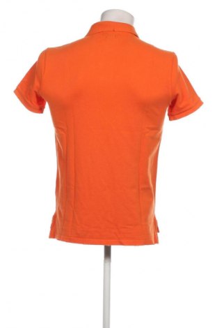 Męski T-shirt Polo By Ralph Lauren, Rozmiar S, Kolor Pomarańczowy, Cena 280,99 zł