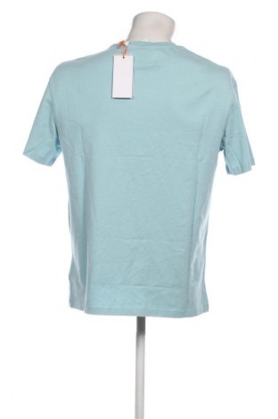 Herren T-Shirt Pray, Größe XS, Farbe Blau, Preis 7,99 €