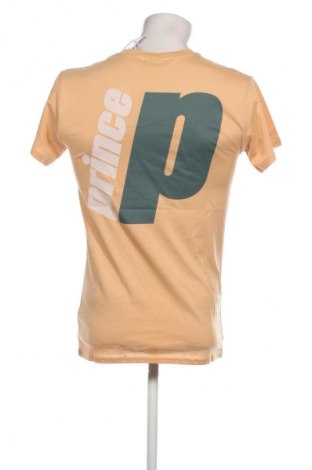 Herren T-Shirt Prince, Größe XXS, Farbe Beige, Preis 8,99 €