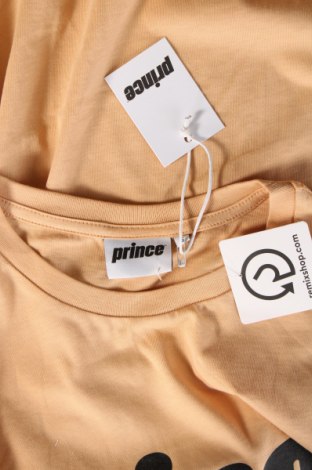 Herren T-Shirt Prince, Größe S, Farbe Beige, Preis € 7,49