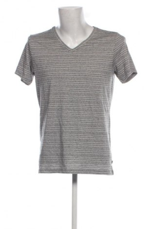 Herren T-Shirt Q/S by S.Oliver, Größe L, Farbe Grau, Preis € 7,49