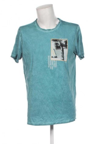 Herren T-Shirt Q/S by S.Oliver, Größe XL, Farbe Blau, Preis € 8,99