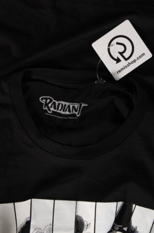 Tricou de bărbați Radiant, Mărime S, Culoare Negru, Preț 32,99 Lei