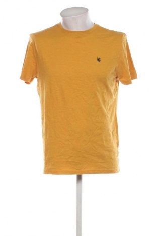 Herren T-Shirt Redford, Größe L, Farbe Gelb, Preis 9,29 €