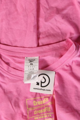 Herren T-Shirt Reebok, Größe XL, Farbe Rosa, Preis 19,49 €