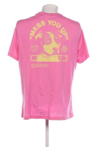 Herren T-Shirt Reebok, Größe XL, Farbe Rosa, Preis 19,49 €