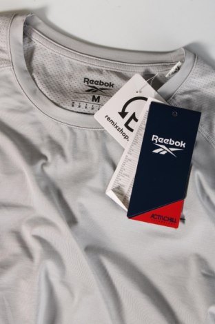 Herren T-Shirt Reebok, Größe M, Farbe Grau, Preis 20,99 €