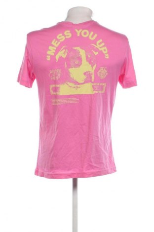 Herren T-Shirt Reebok, Größe M, Farbe Rosa, Preis € 22,99