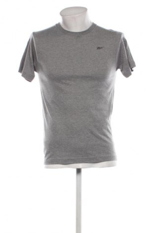 Ανδρικό t-shirt Reebok, Μέγεθος S, Χρώμα Γκρί, Τιμή 20,99 €