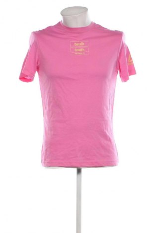 Herren T-Shirt Reebok, Größe S, Farbe Rosa, Preis 19,49 €