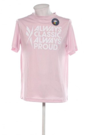 Herren T-Shirt Reebok, Größe S, Farbe Rosa, Preis 15,49 €