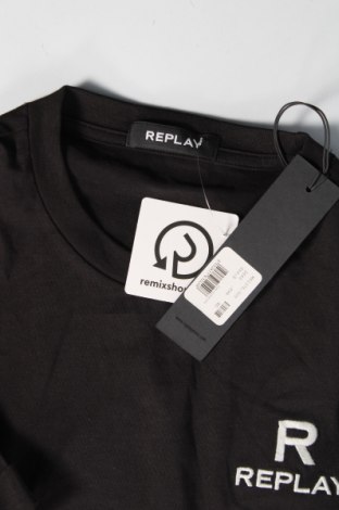 Herren T-Shirt Replay, Größe S, Farbe Schwarz, Preis € 24,49