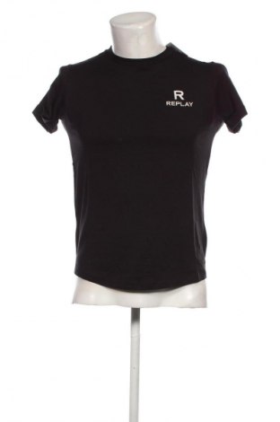 Herren T-Shirt Replay, Größe S, Farbe Schwarz, Preis € 24,49