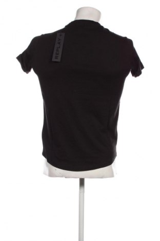 Herren T-Shirt Replay, Größe S, Farbe Schwarz, Preis 24,49 €