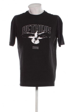 Herren T-Shirt Rethink Status, Größe XXS, Farbe Schwarz, Preis 7,99 €